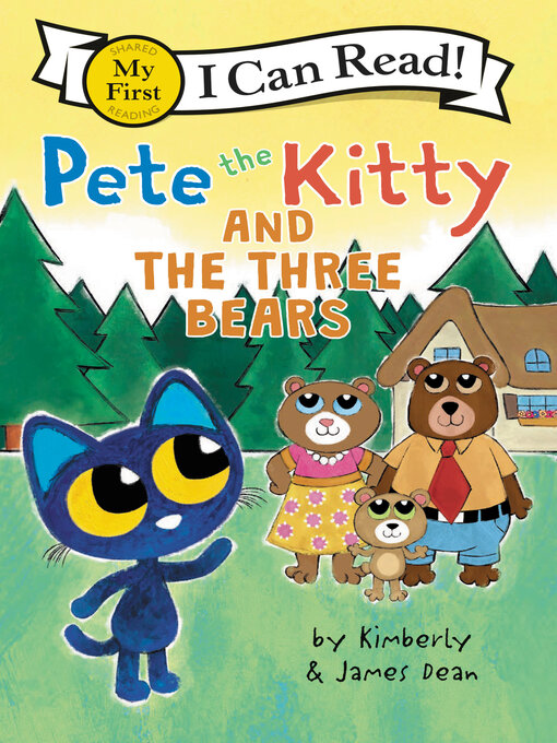 Cover image for Pete the Kitty and the Three Bears